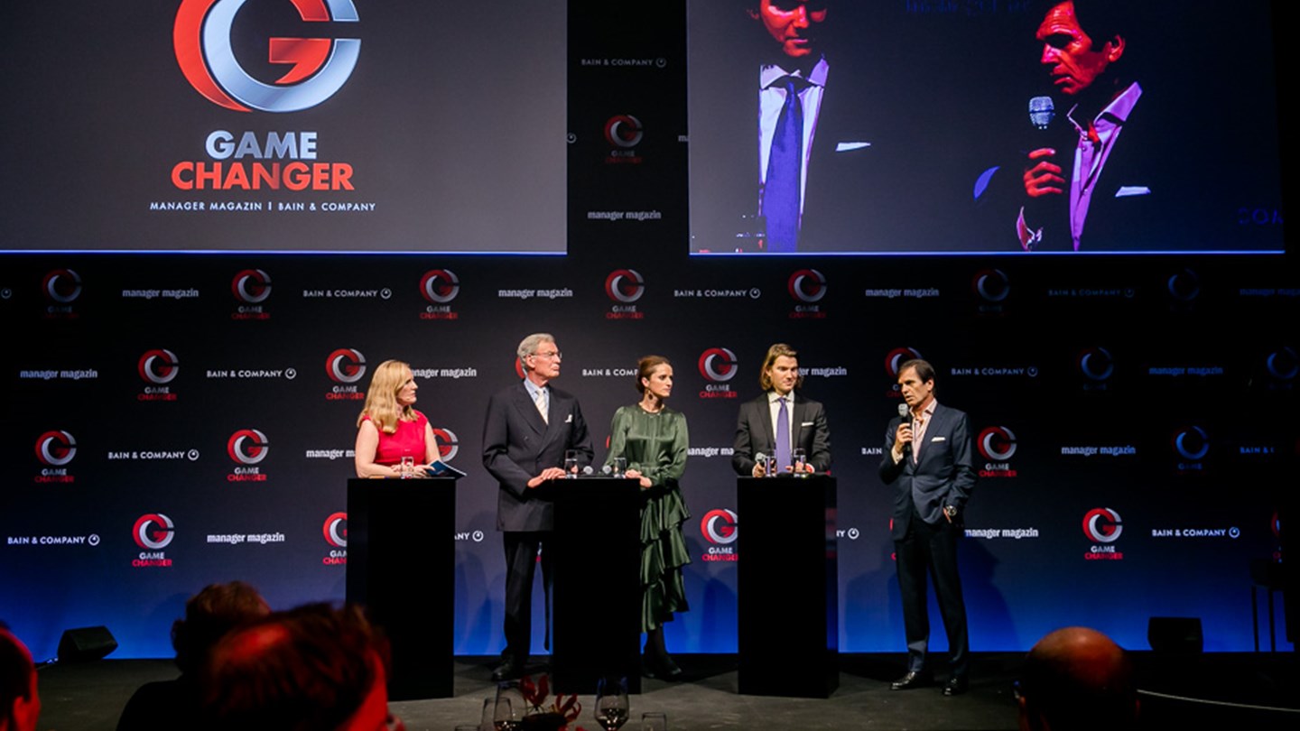 digitales Deutschland in der Diskussion, Game Changer Award 2019