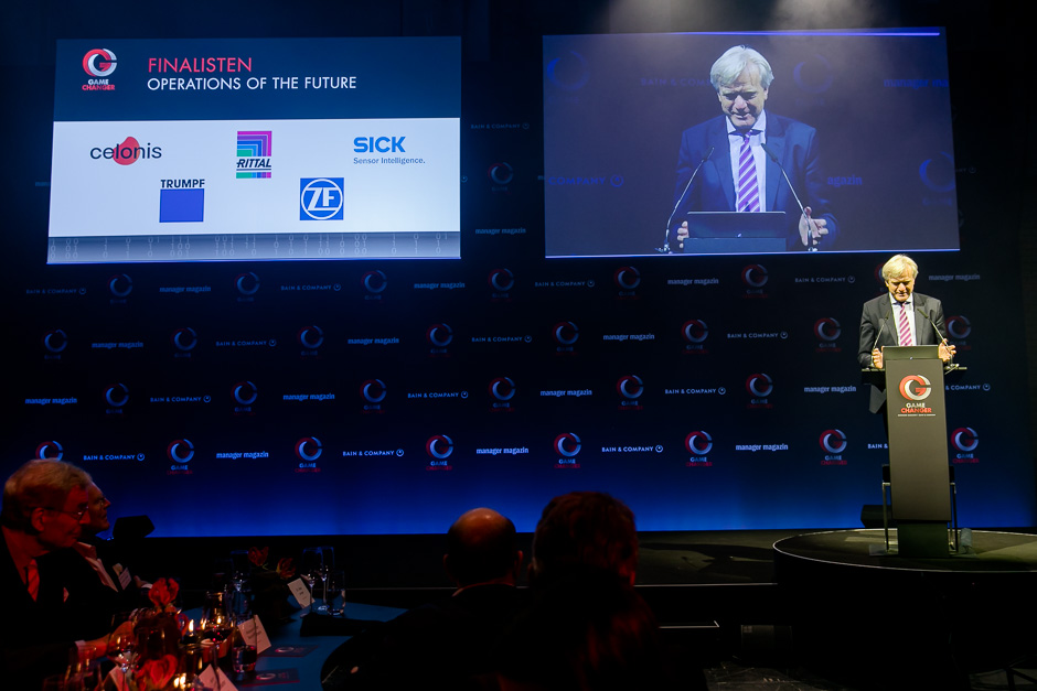 Andreas von Bechtolsheim, Chairman Arista Networks, Finalisten Operations of the future