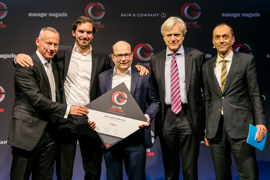 Celonis als Preisträger, Game Changer Award 2019