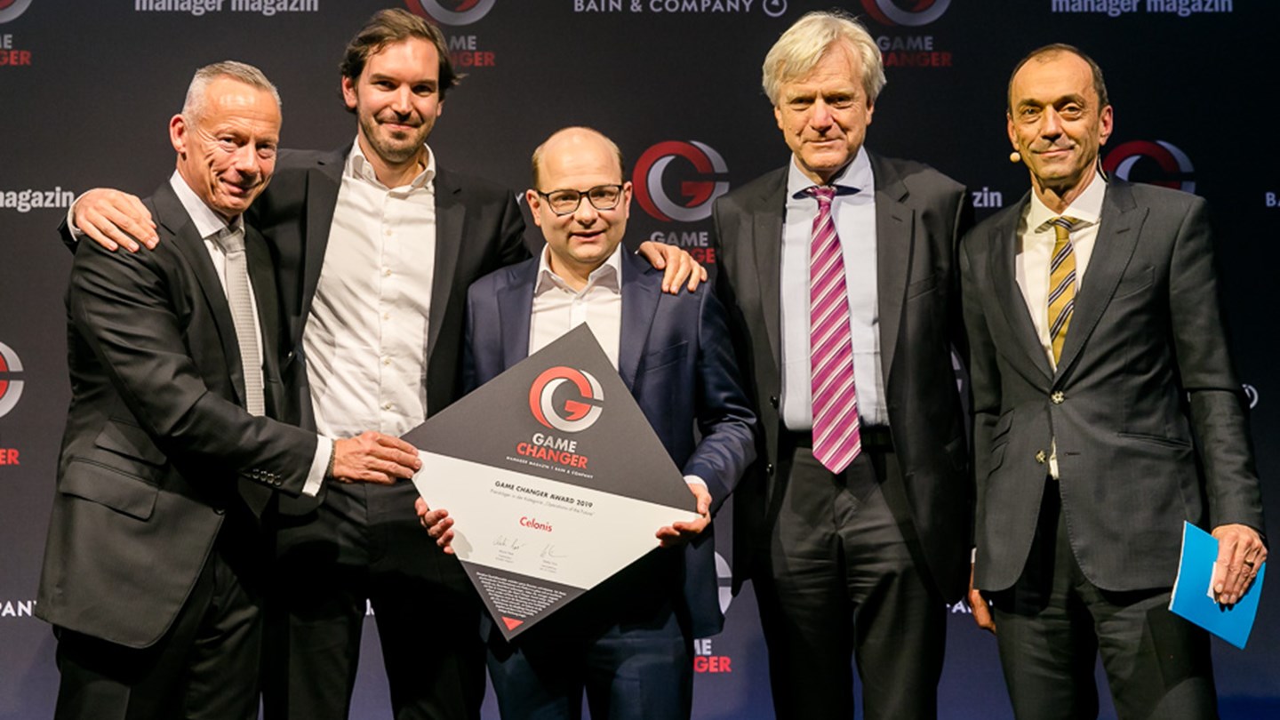 Celonis als Preisträger, Game Changer Award 2019