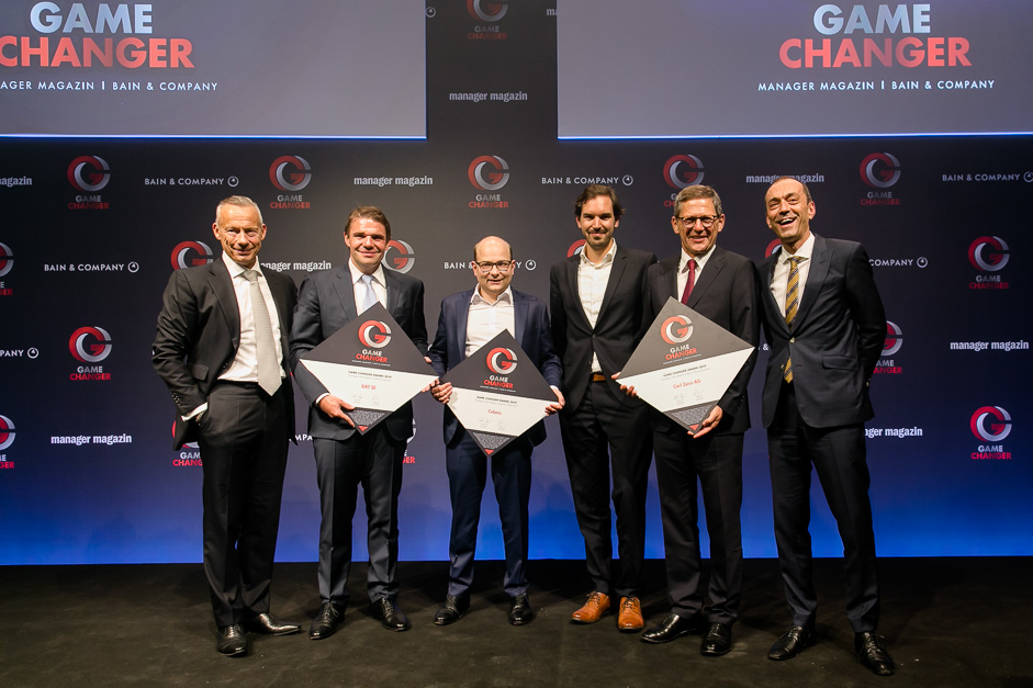 Game Changer Award Preisträger 2019
