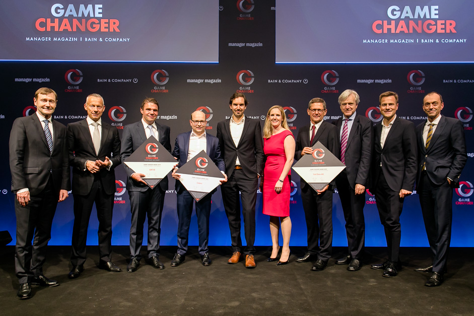 Preisträger und Jury Game Changer Award 2019