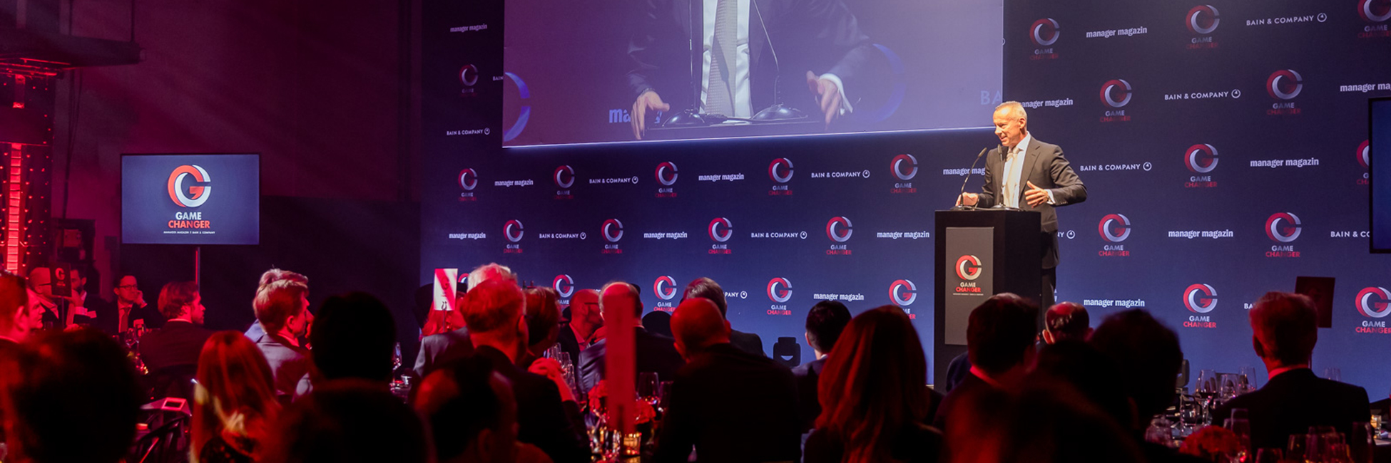 Game Changer Award 2018, Bain Deutschlandchef Walter Sinn