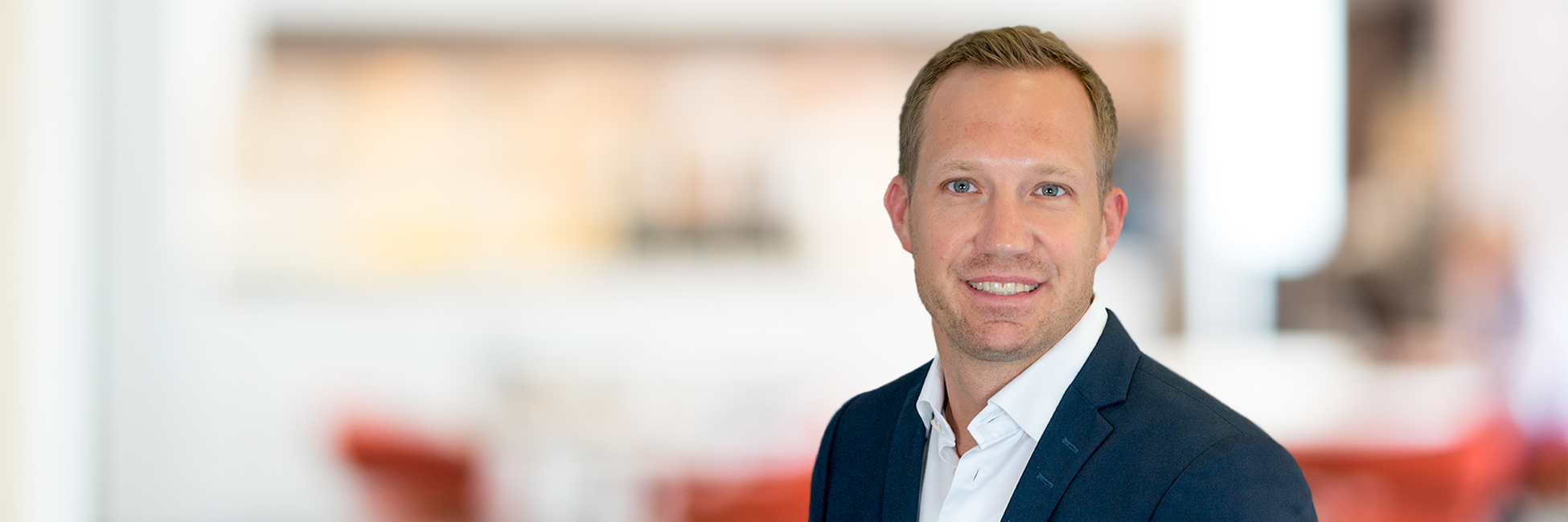 Headshot of Dominik Foucar