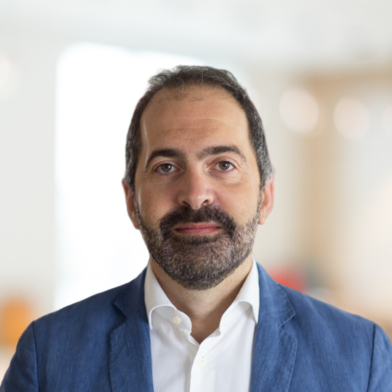 Headshot of Pierre Assouad