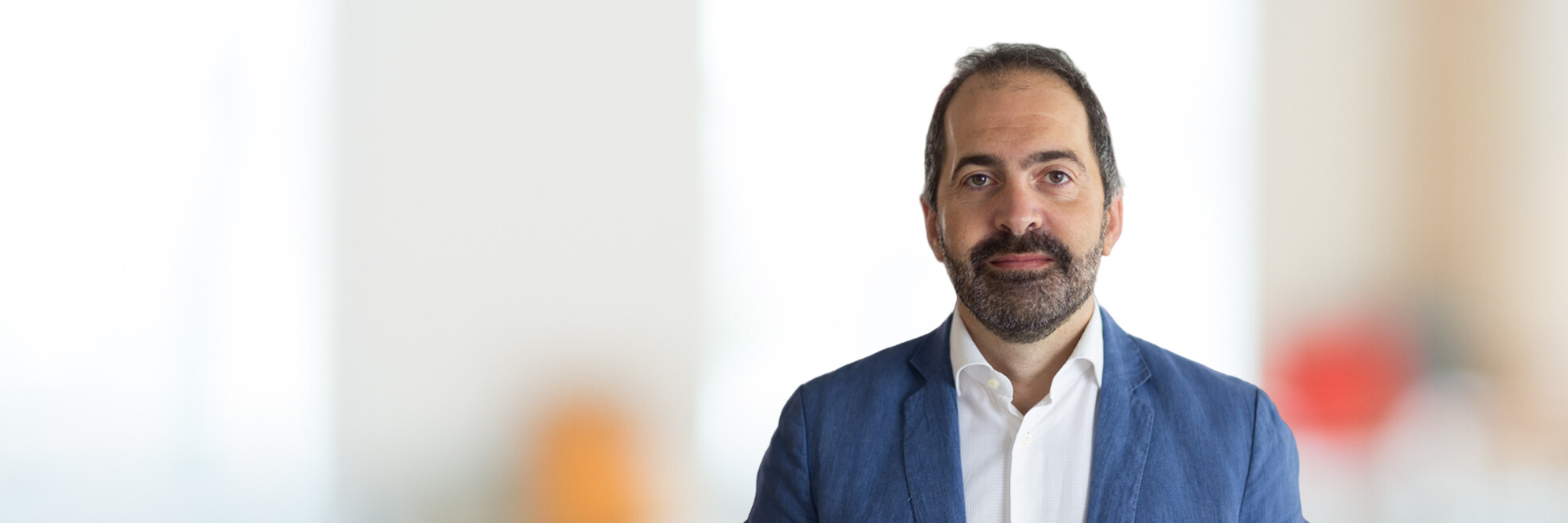 Headshot of Pierre Assouad