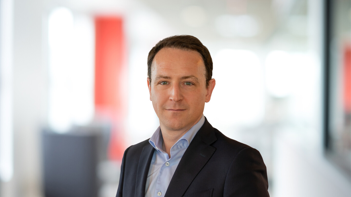 Headshot of Cedric Bovy