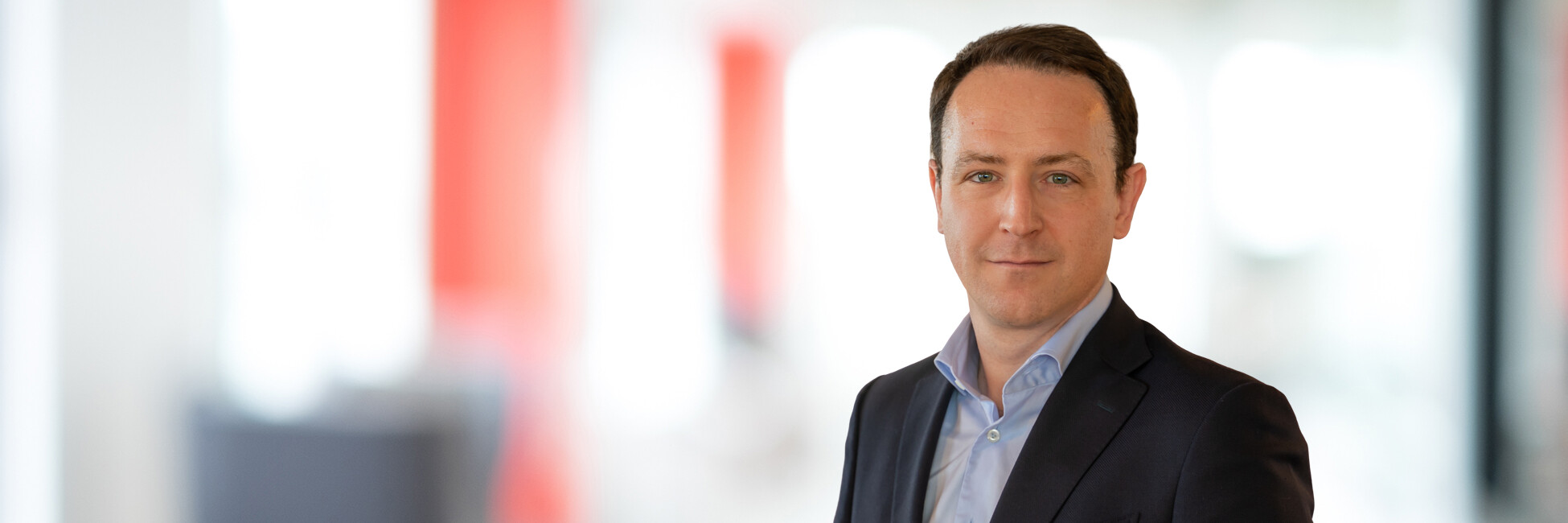 Headshot of Cedric Bovy