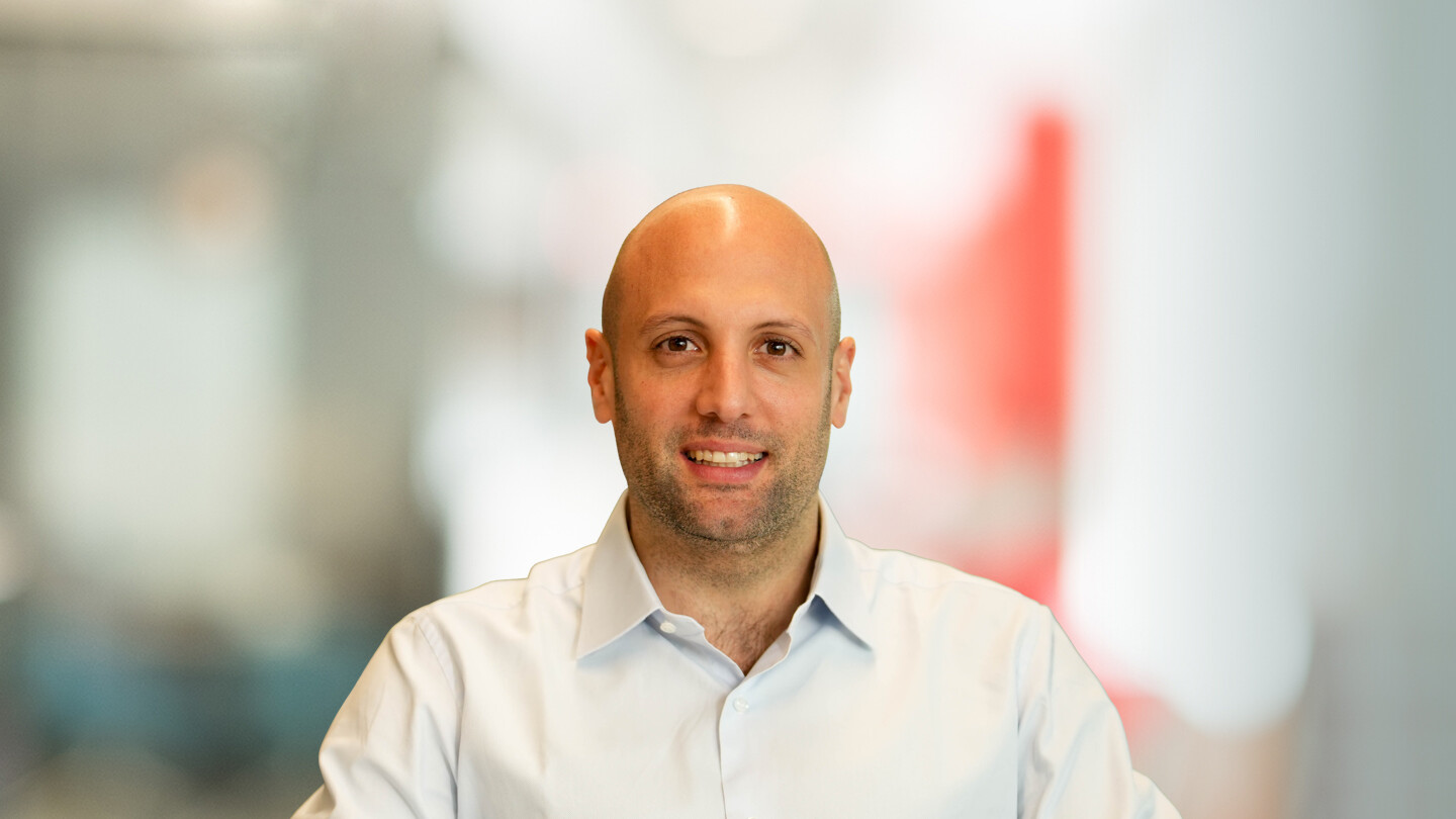 Headshot of Antoine Dargham