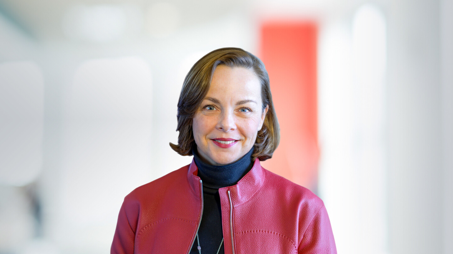 Headshot of Joelle De Montgolfier