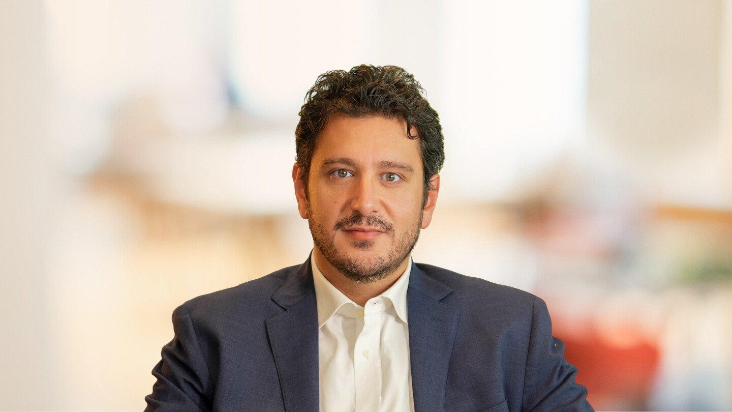 Headshot of Fadi Hariz