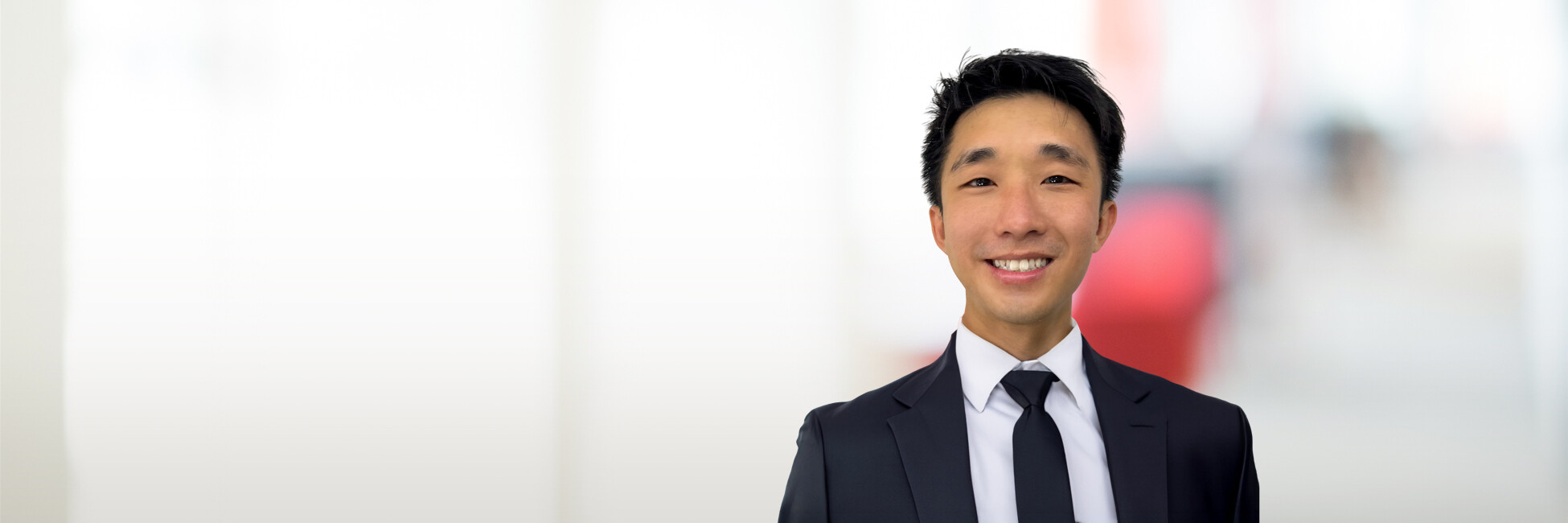 Headshot of Ernest Lee