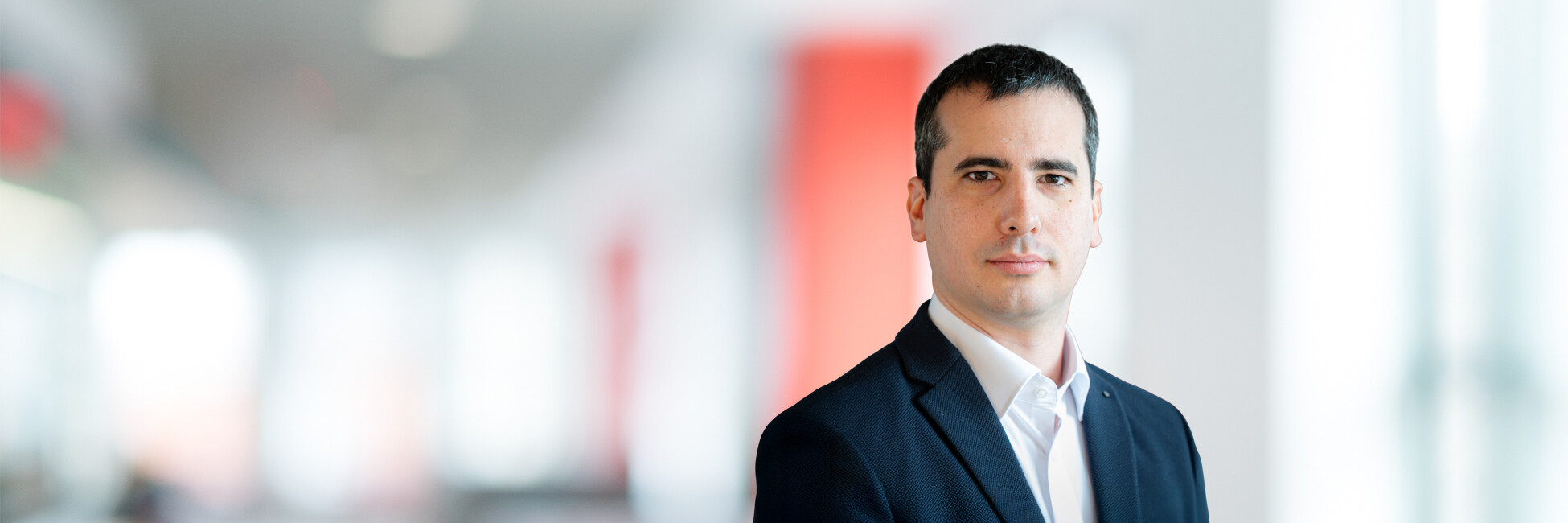 Headshot of Arthur Loiret