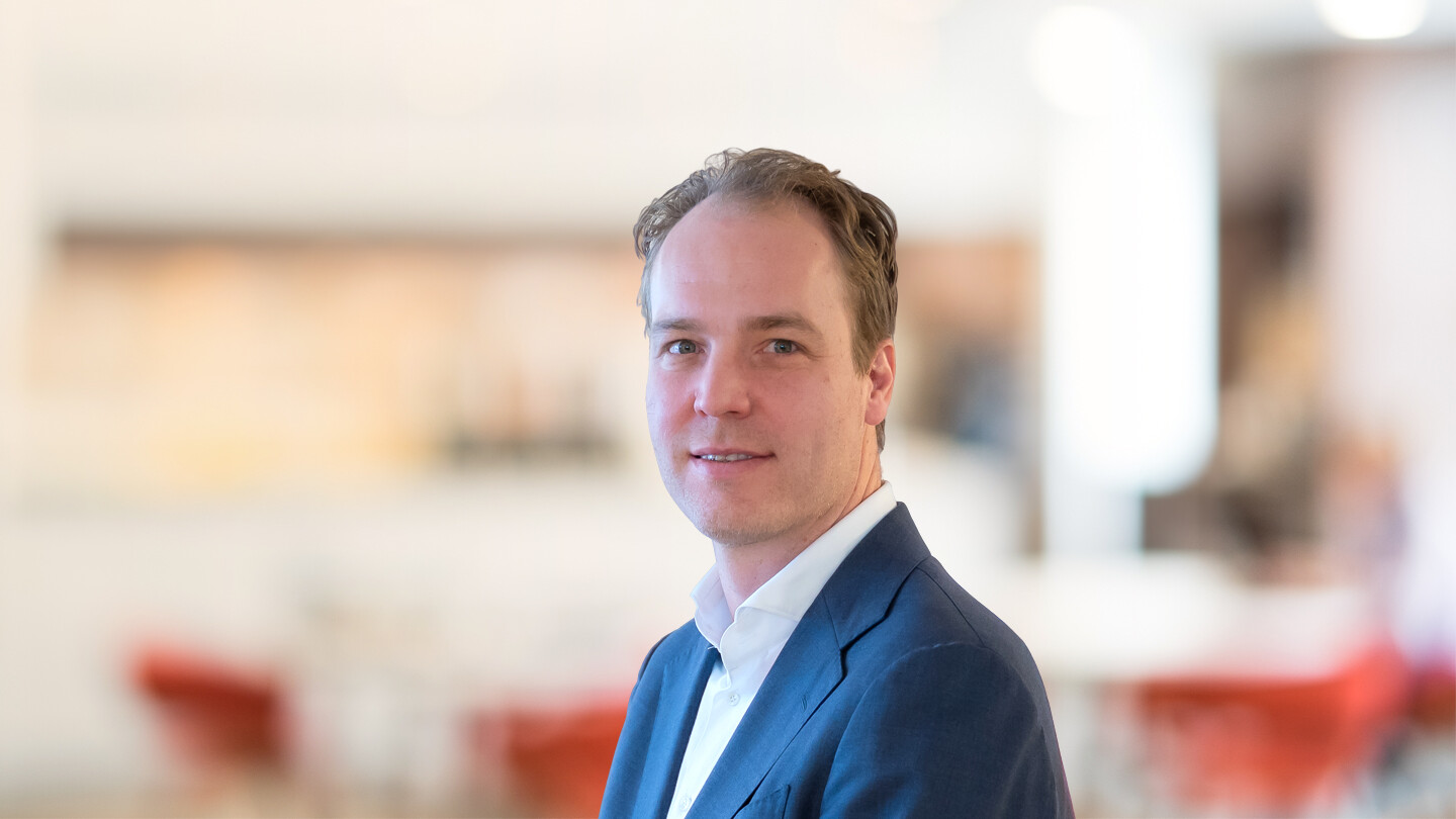 Headshot of Sjors van der Zee