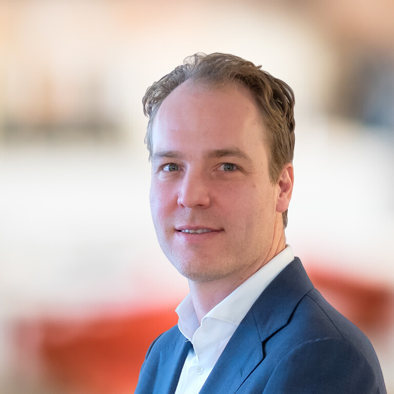 Headshot of Sjors van der Zee