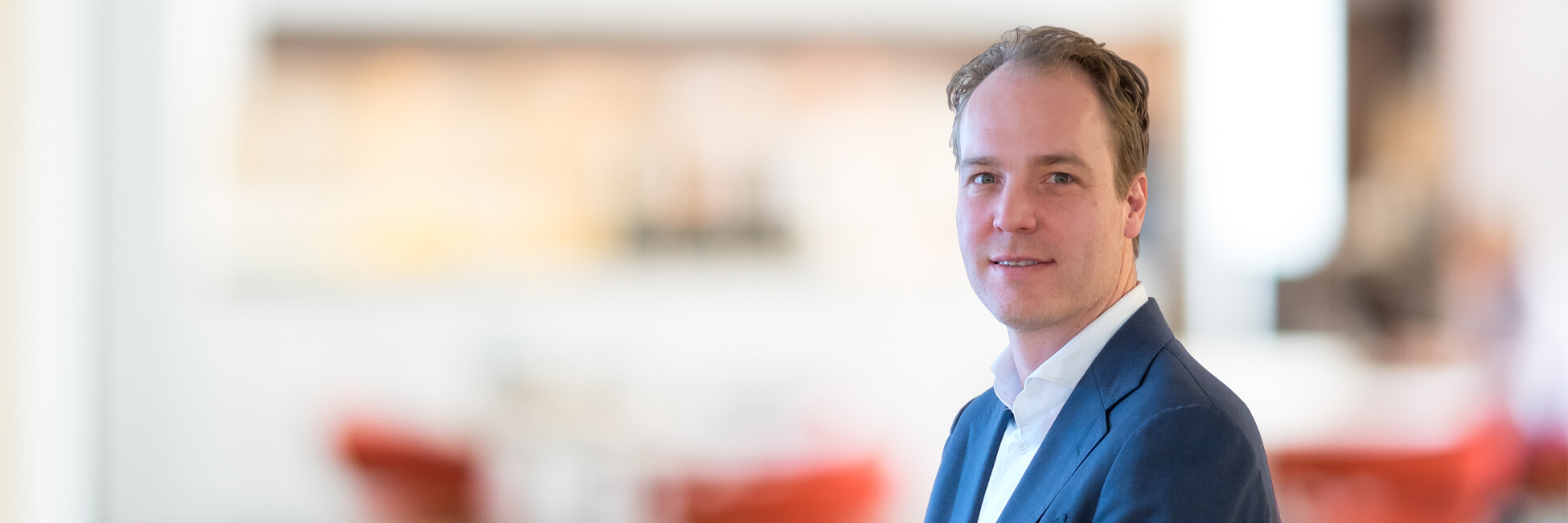 Headshot of Sjors van der Zee