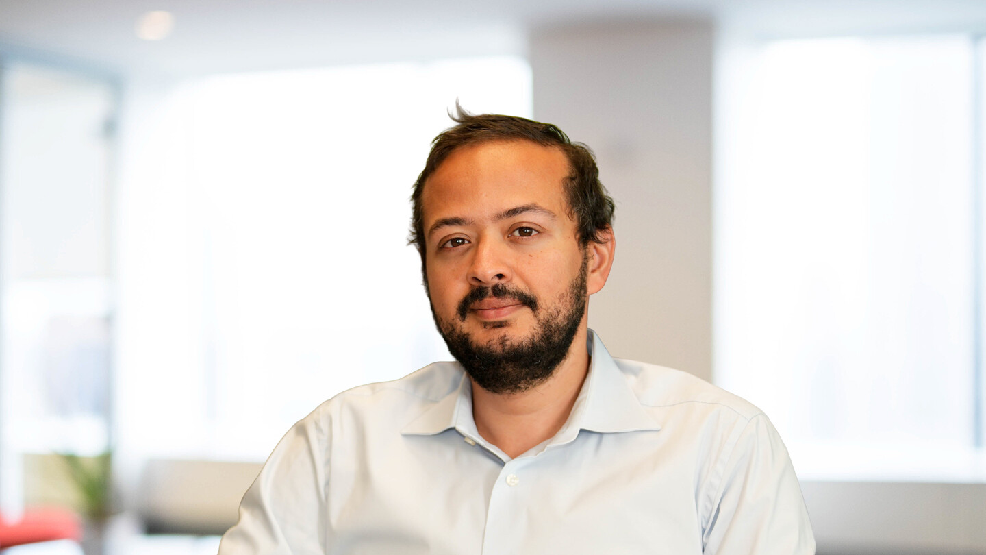 Headshot of Khaled Zikry