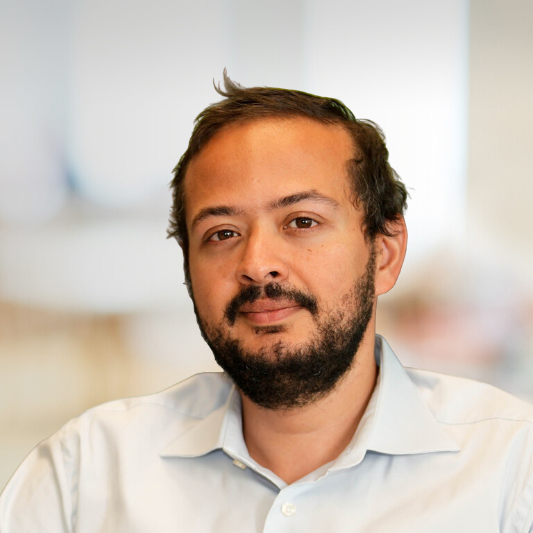 Headshot of Khaled Zikry