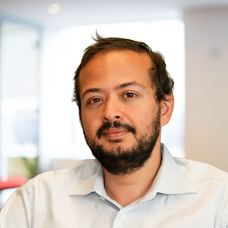 Headshot of Khaled Zikry