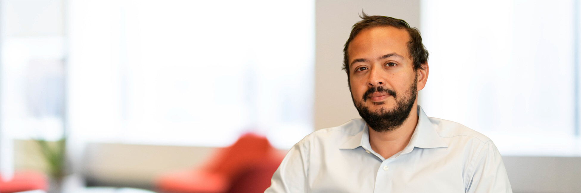 Headshot of Khaled Zikry