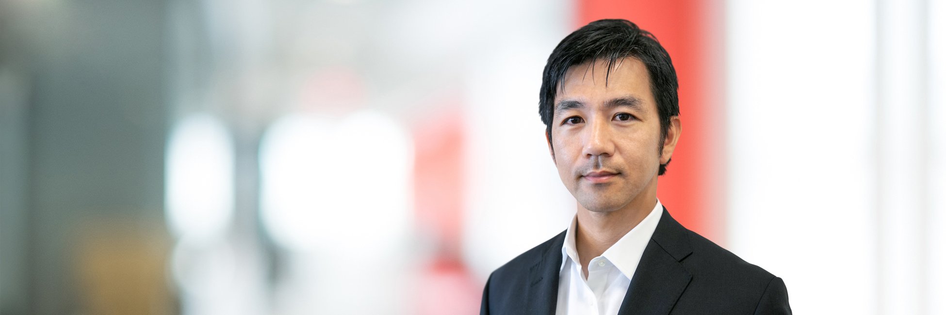 Headshot of Yusuke Morishima